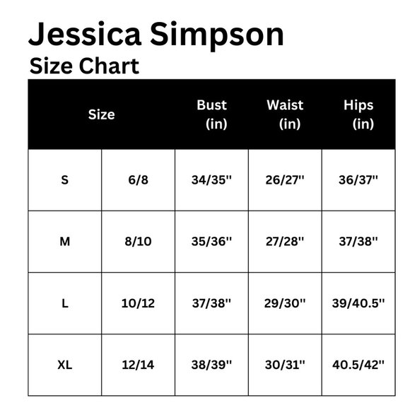 NWT! Jessica Simpson Lg Printed 1-Piece Swimsuit - Picture 4 of 5